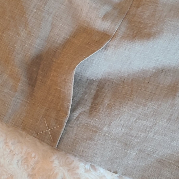 NWOT Ann Taylor Linen Blend Skirt - Picture 5 of 9